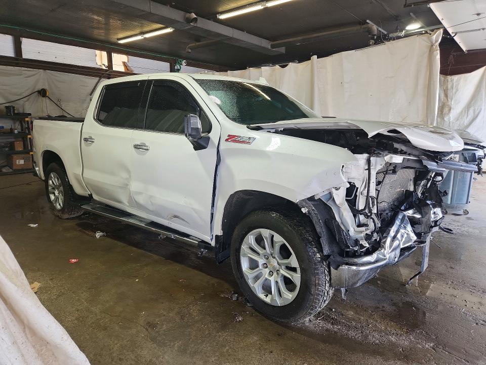 2022 Chevrolet Silverado მანქანა იყიდება აუქციონზე, vin: 1GCUDGED5NZ548413, აუქციონის ნომერი: 55138686