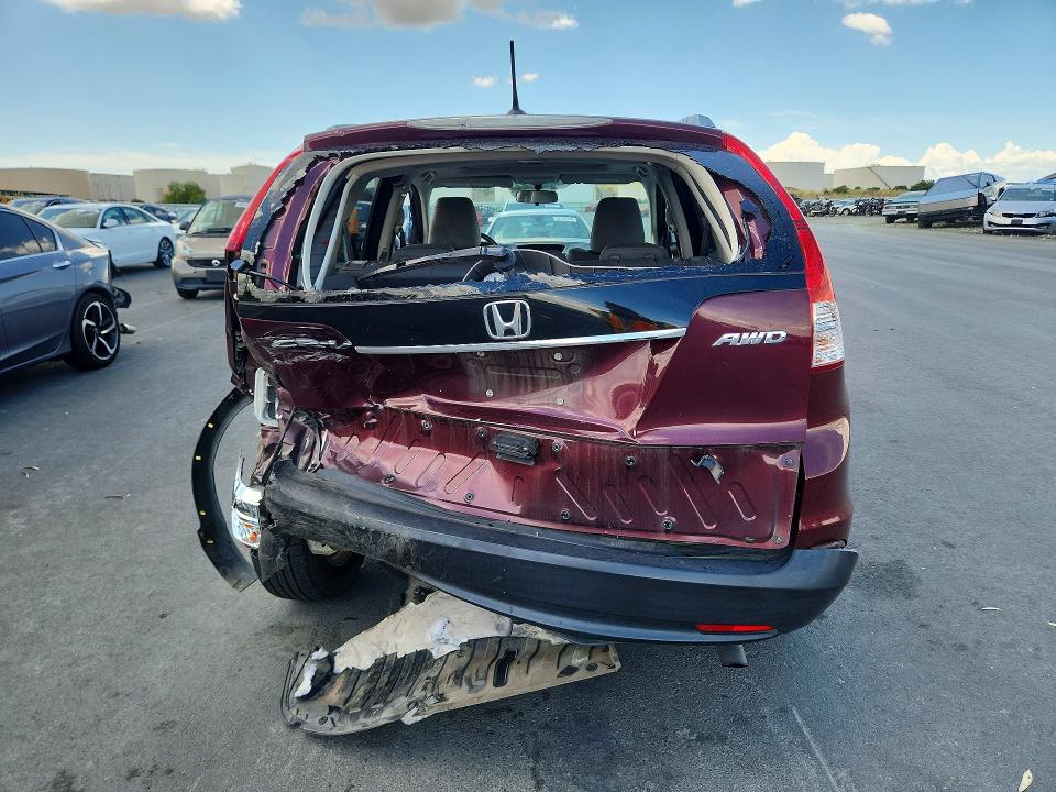 2013 Honda Cr-v მანქანა იყიდება აუქციონზე, vin: 5J6RM4H71DL002679, აუქციონის ნომერი: 54866386