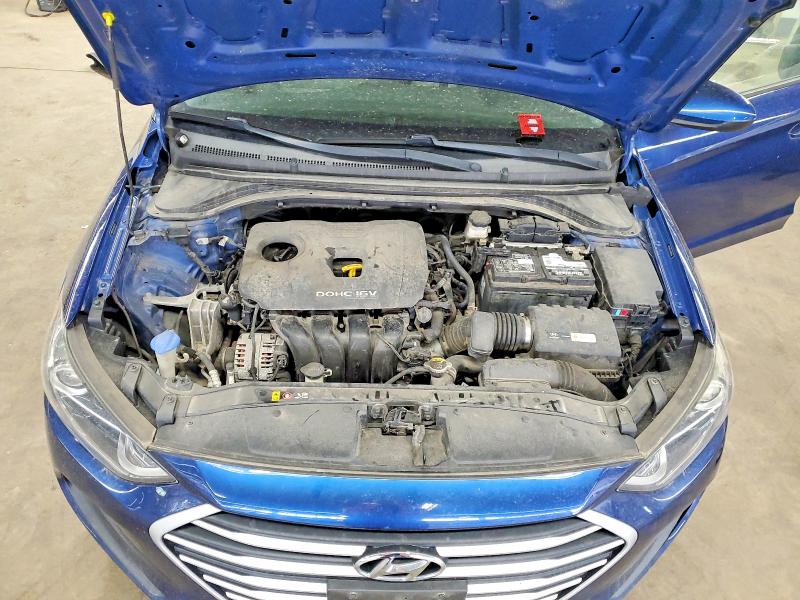 Продаж на аукціоні авто 2018 Hyundai Elantra, vin: 5NPD74LF5JH226706, номер лоту: 52710996