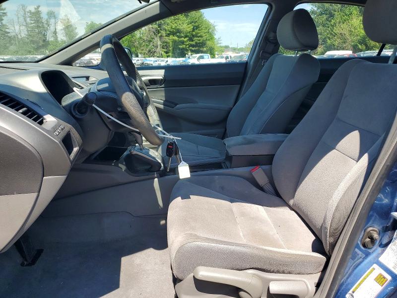 53637836 :رقم المزاد ، 1HGFA16568L114659 vin ، 2008 Honda Civic مزاد بيع