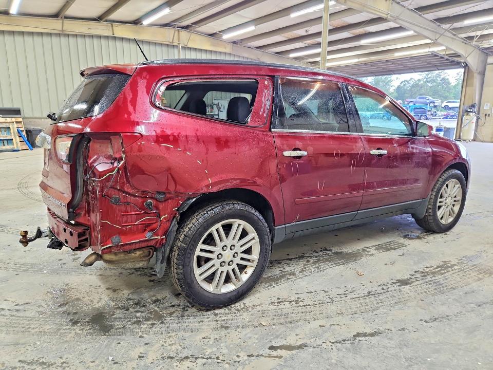 2015 Chevrolet Traverse მანქანა იყიდება აუქციონზე, vin: 1GNKRGKD5FJ110852, აუქციონის ნომერი: 54677266