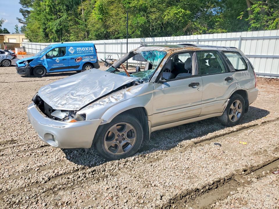 Aukcja sprzedaży 2004 Subaru Forester, vin: JF1SG65684H766057, numer aukcji: 55177276