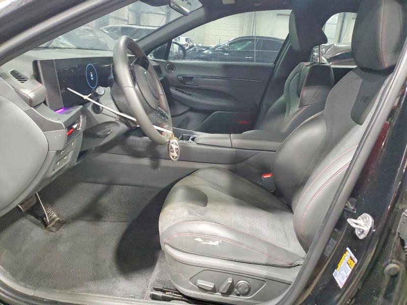 Auction sale of the 2025 Hyundai Sonata, vin: KMHL54JC2SA432015, lot number: 52233786