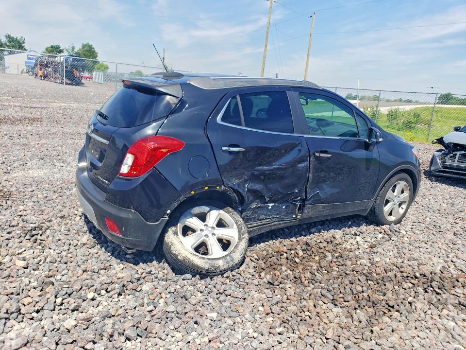 2015 Buick Encore მანქანა იყიდება აუქციონზე, vin: KL4CJASB2FB244142, აუქციონის ნომერი: 55270426