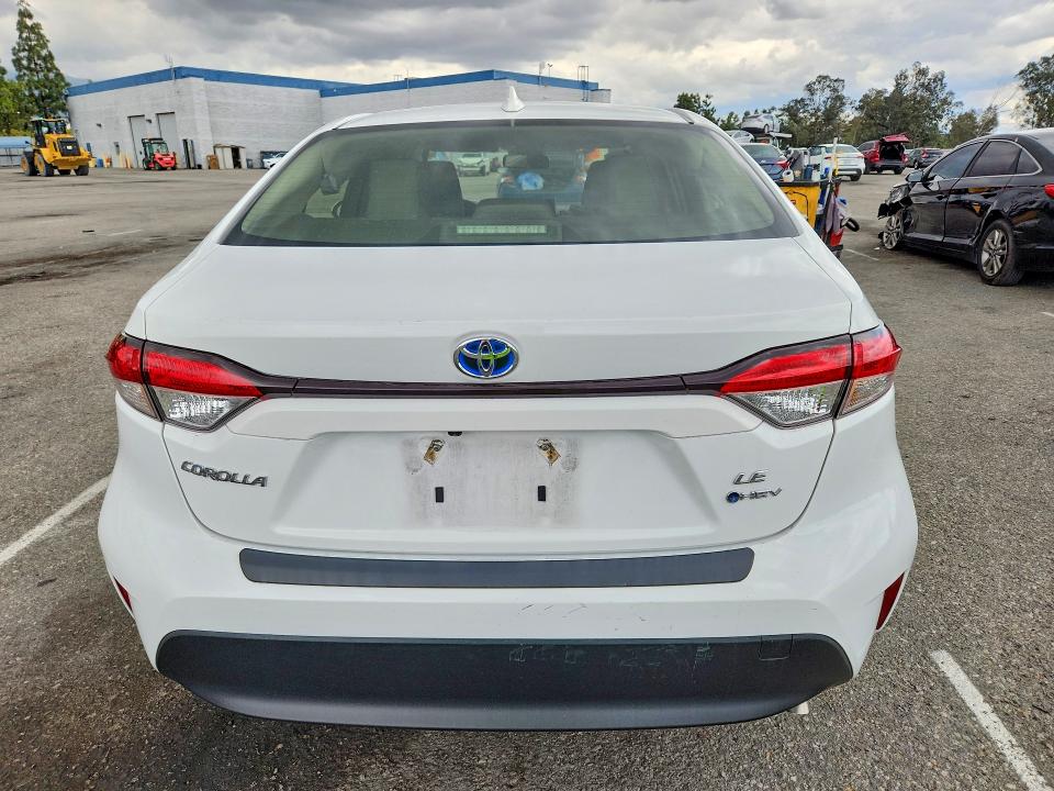 Продаж на аукціоні авто 2025 Toyota Corolla Hybrid, vin: JTDBCMFEXS3088051, номер лоту: 52482456