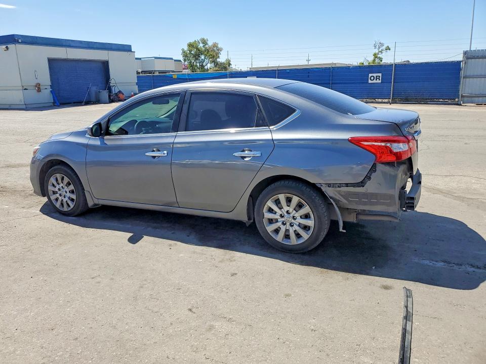 53921166 :رقم المزاد ، 3N1AB7APXKY445750 vin ، 2019 Nissan Sentra مزاد بيع