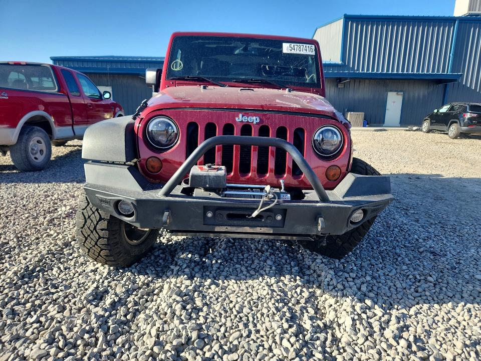 Продажа на аукционе авто 2013 Jeep Wrangler, vin: 1C4BJWCG7DL527300, номер лота: 54787416