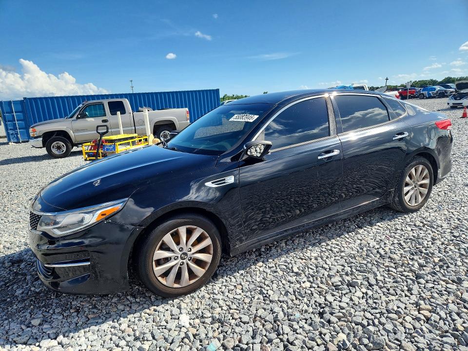 Продажа на аукционе авто 2016 Kia Optima, vin: 5XXGU4L31GG044534, номер лота: 55083946