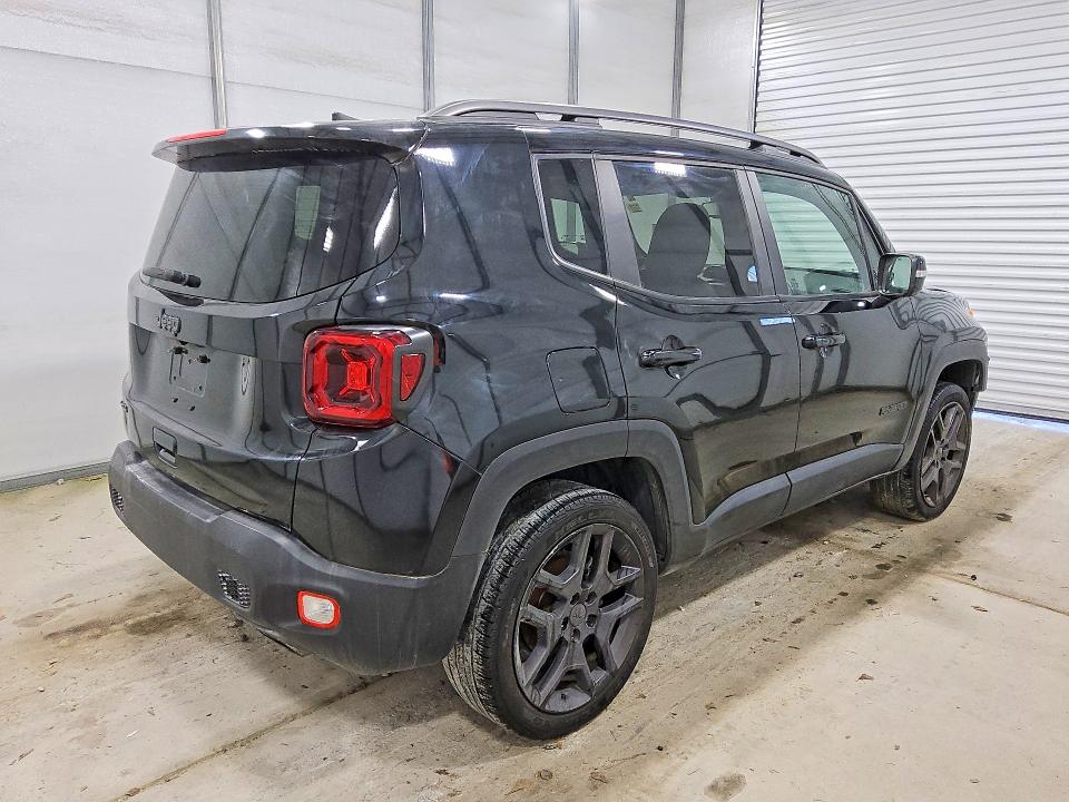 2020 Jeep Renegade მანქანა იყიდება აუქციონზე, vin: ZACNJBB11LPL70485, აუქციონის ნომერი: 50147726