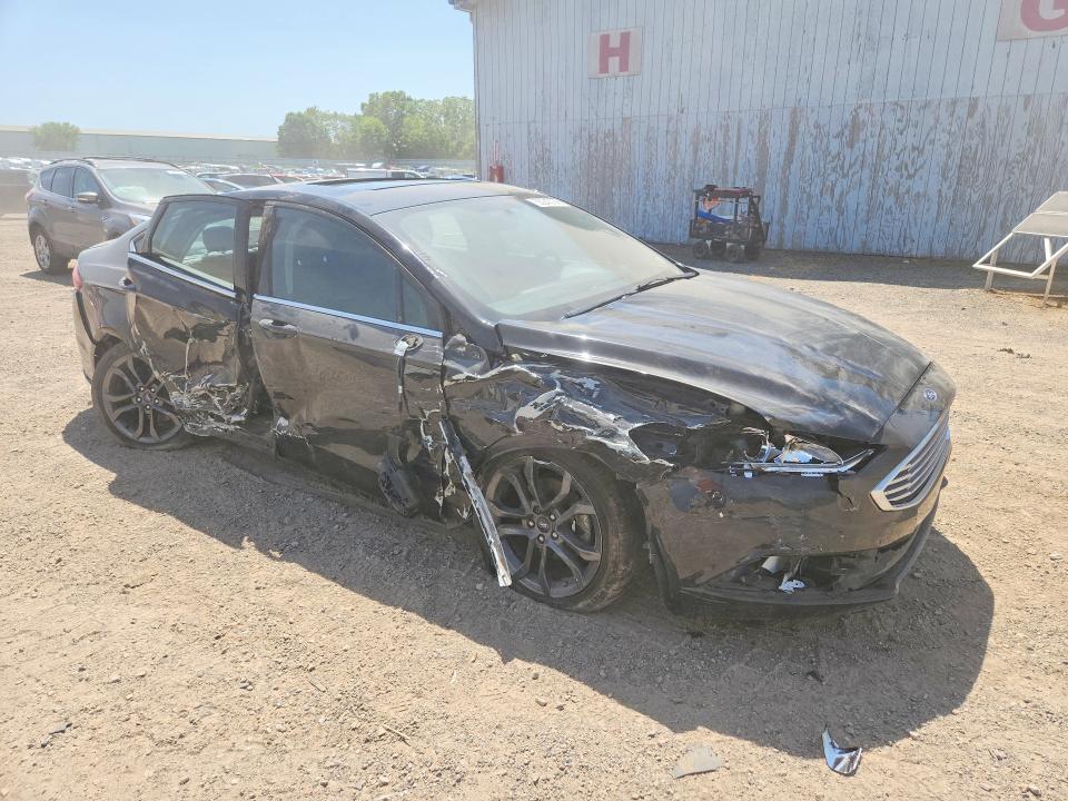 Продажа на аукционе авто 2018 Ford Fusion, vin: 3FA6P0H79JR179797, номер лота: 55243736