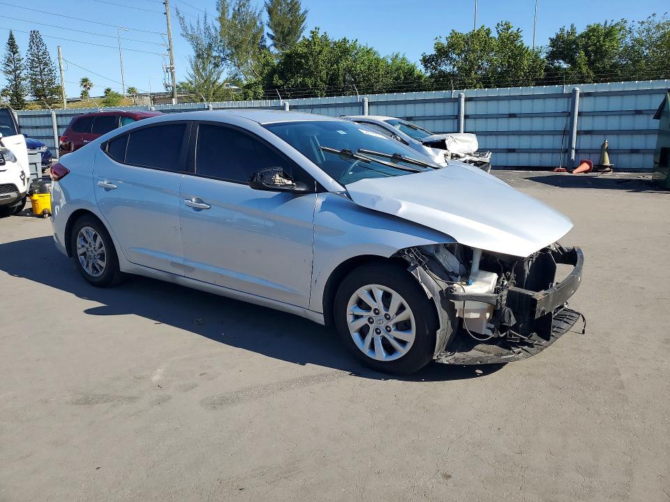 2017 Hyundai Elantra მანქანა იყიდება აუქციონზე, vin: KMHD74LF3HU357922, აუქციონის ნომერი: 52678276