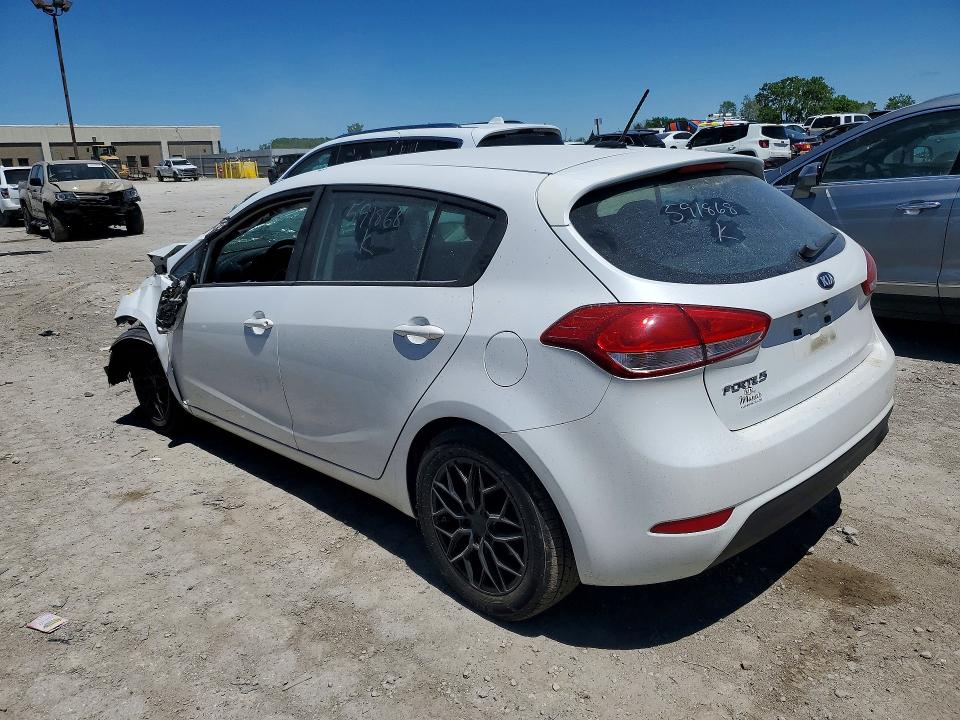 Продаж на аукціоні авто 2016 Kia Forte, vin: KNAFK5A84G5591868, номер лоту: 53135856