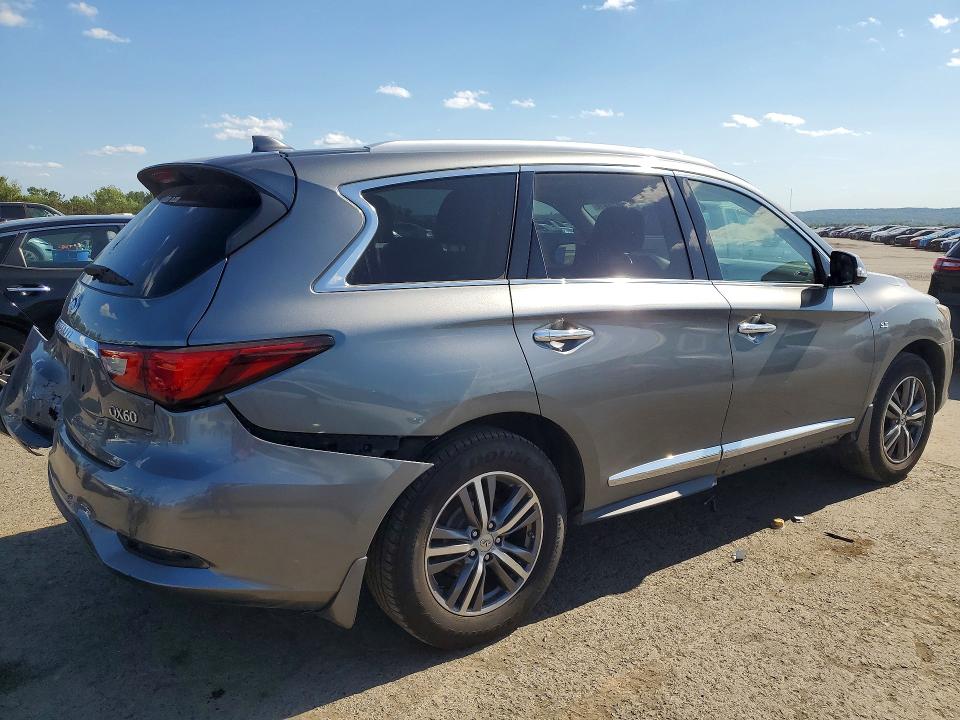 55074676 :رقم المزاد ، 5N1DL0MM1HC515262 vin ، 2017 Infiniti Qx60 مزاد بيع