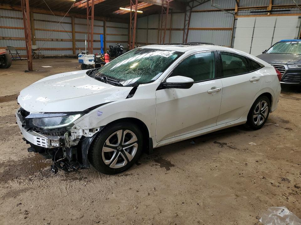 Продажа на аукционе авто 2019 Honda Civic, vin: 2HGFC2F77KH008081, номер лота: 53435776