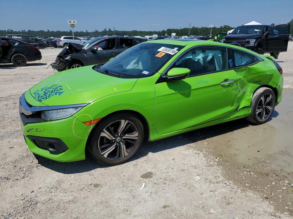 2017 Honda Civic მანქანა იყიდება აუქციონზე, vin: 2HGFC3B96HH353124, აუქციონის ნომერი: 53638196