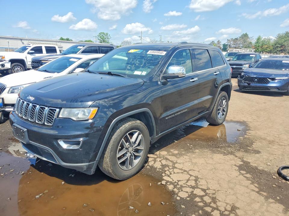 Продаж на аукціоні авто 2017 Jeep Grand Cherokee, vin: 1C4RJFBG9HC658783, номер лоту: 53669946