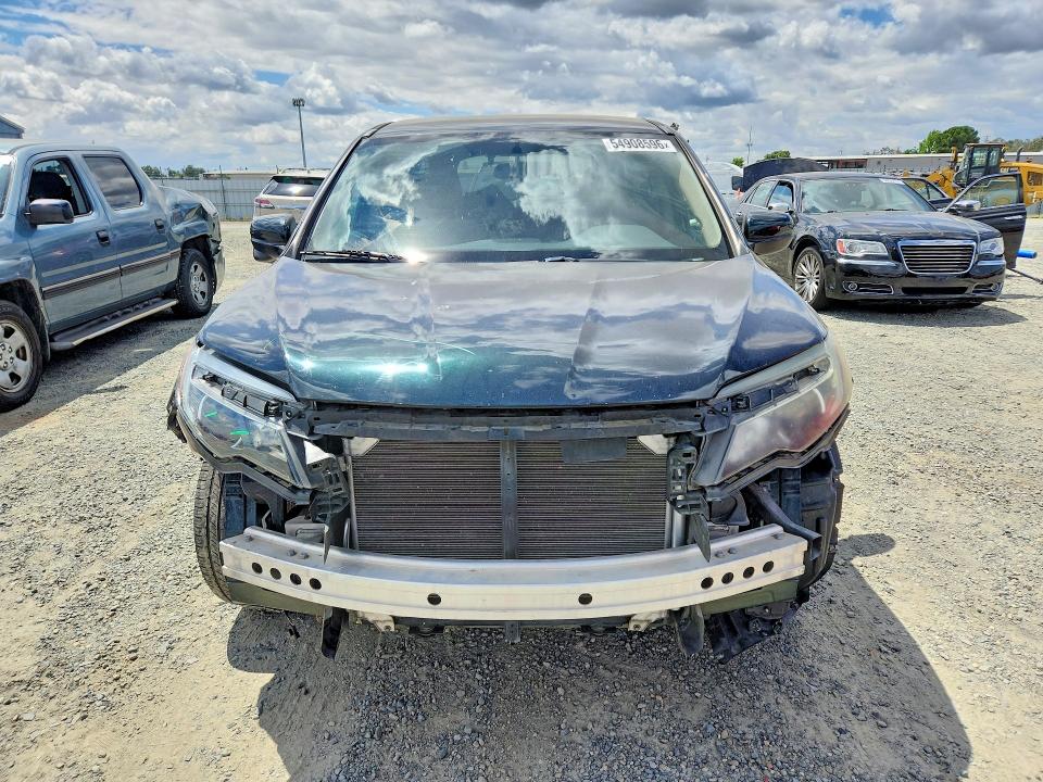 54908596 :رقم المزاد ، 5FNYF5H38GB002345 vin ، 2016 Honda Pilot مزاد بيع