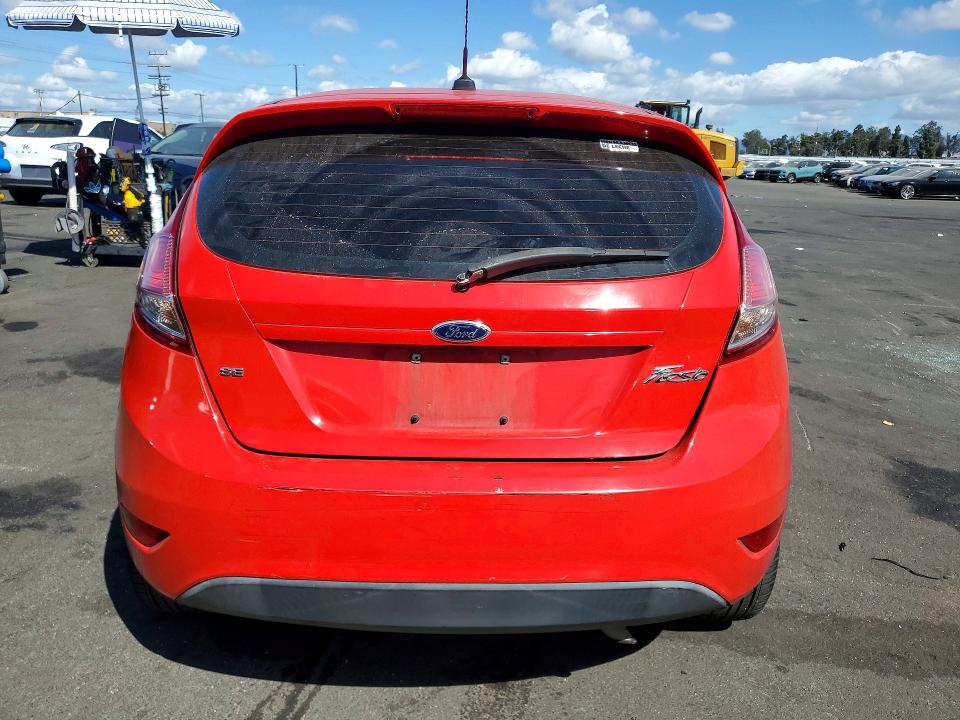2015 Ford Fiesta მანქანა იყიდება აუქციონზე, vin: 3FADP4EJ2FM205644, აუქციონის ნომერი: 54917986