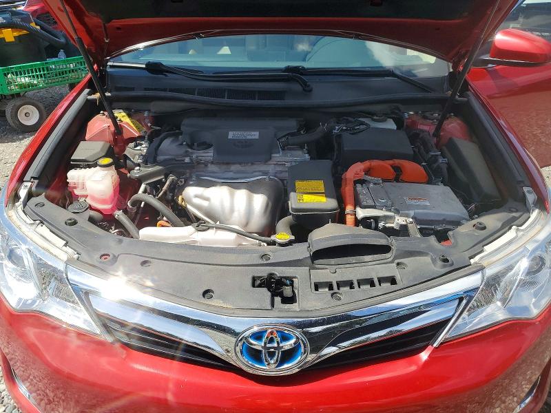 54069266 :رقم المزاد ، 4T1BD1FK3EU115778 vin ، 2014 Toyota Camry Hybrid مزاد بيع