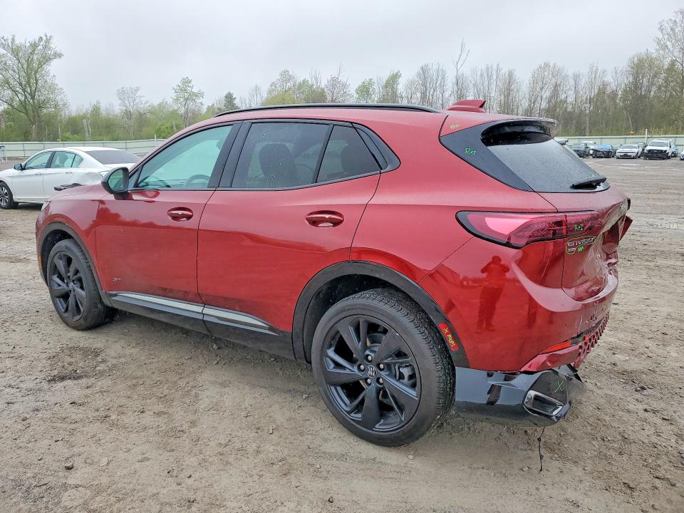 53541206 :رقم المزاد ، LRBFZPE42RD046437 vin ، 2024 Buick Envision مزاد بيع