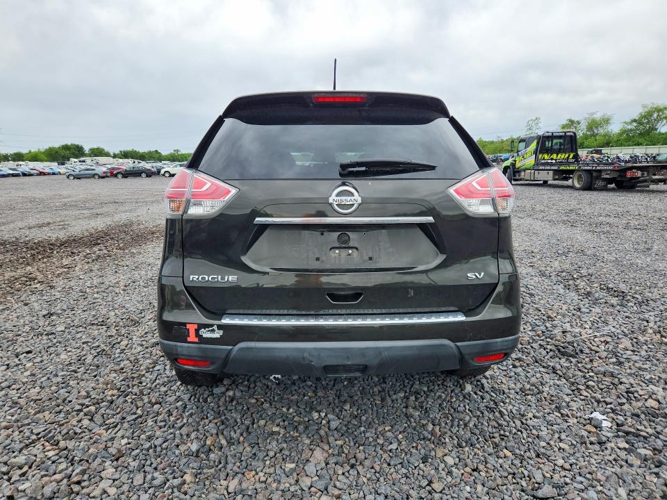 Продажа на аукционе авто 2016 Nissan Rogue, vin: KNMAT2MT3GP666329, номер лота: 53981646