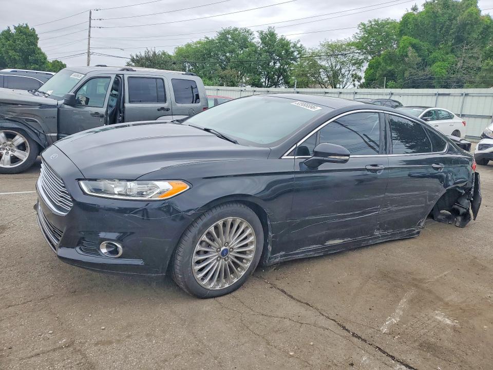 Продаж на аукціоні авто 2016 Ford Fusion, vin: 3FA6P0K95GR164300, номер лоту: 53988896