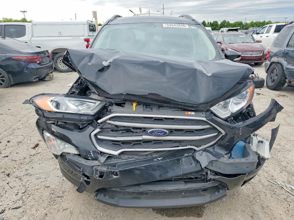 2021 Ford Ecosport მანქანა იყიდება აუქციონზე, vin: MAJ6S3GL1MC456105, აუქციონის ნომერი: 53542836