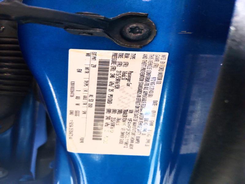 Продаж на аукціоні авто 2012 Ford Focus, vin: 1FAHP3F25CL119812, номер лоту: 52599856