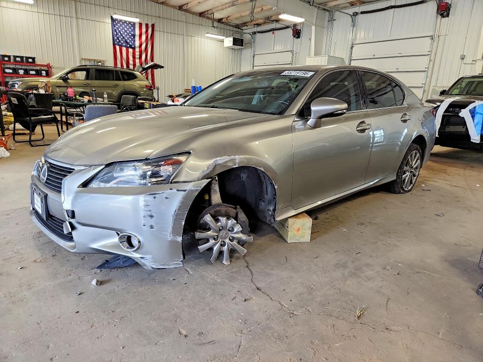 55219196 :رقم المزاد ، JTHCE1BL6FA008617 vin ، 2015 Lexus Gs مزاد بيع