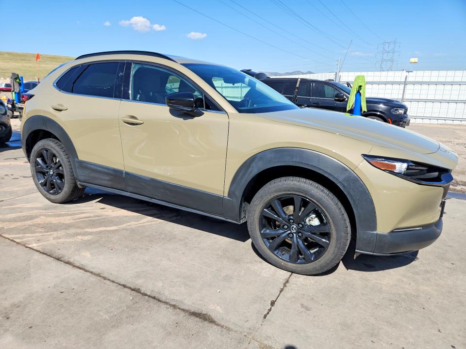 53800026 :رقم المزاد ، 3MVDMBXY4SM767880 vin ، 2025 Mazda Cx-30 مزاد بيع