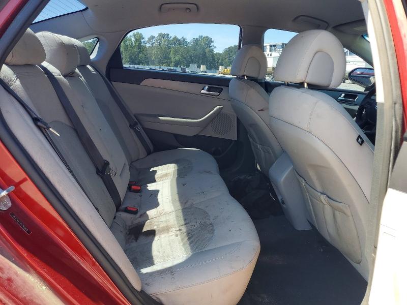 2015 Hyundai Sonata მანქანა იყიდება აუქციონზე, vin: 5NPE24AF4FH143085, აუქციონის ნომერი: 52151596