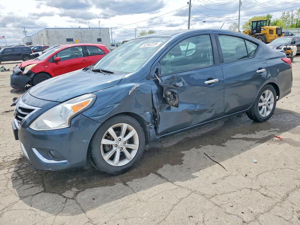 Продажа на аукционе авто 2016 Nissan Versa, vin: 3N1CN7AP8GL887642, номер лота: 52582226