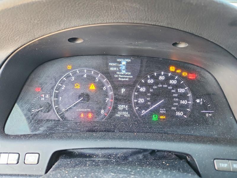 2007 Lexus Ls მანქანა იყიდება აუქციონზე, vin: JTHGL46F675002887, აუქციონის ნომერი: 54518606