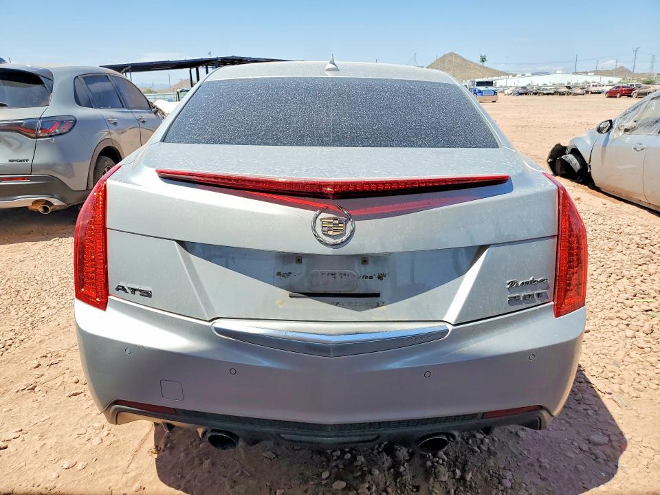 Продажа на аукционе авто 2013 Cadillac Ats, vin: 1G6AC5SX7D0135696, номер лота: 52675806