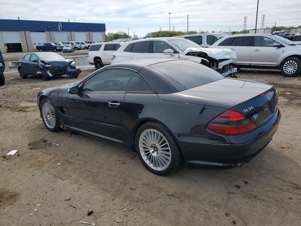 Aukcja sprzedaży 2004 Mercedes-benz Sl, vin: WDBSK74F24F078033, numer aukcji: 53218086
