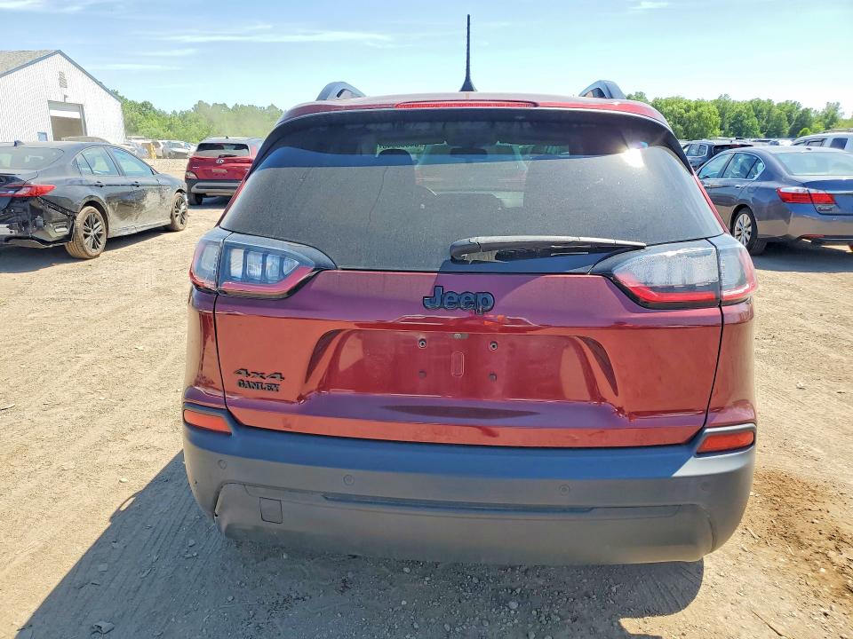 2020 Jeep Cherokee მანქანა იყიდება აუქციონზე, vin: 1C4PJMLBXLD567894, აუქციონის ნომერი: 54653046
