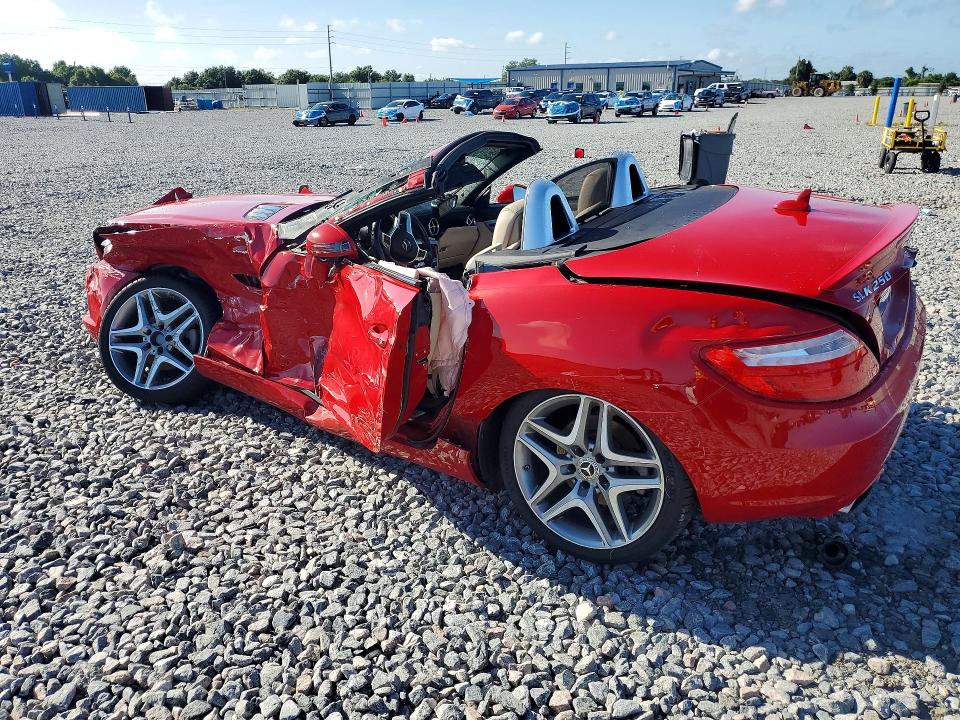 Auction sale of the 2013 Mercedes-benz Slk, vin: WDDPK4HA0DF057921, lot number: 54183636