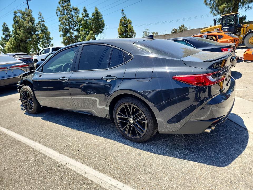 54097336 :رقم المزاد ، 4T1DAACK3SU515759 vin ، 2025 Toyota Camry مزاد بيع