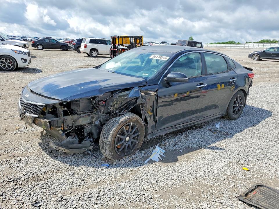 2017 Kia Optima მანქანა იყიდება აუქციონზე, vin: 5XXGT4L31HG144928, აუქციონის ნომერი: 55116546