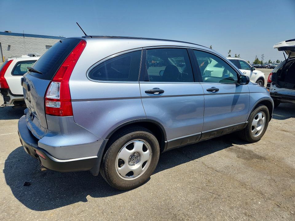 53453366 :رقم المزاد ، 5J6RE38359L015365 vin ، 2009 Honda Cr-v مزاد بيع