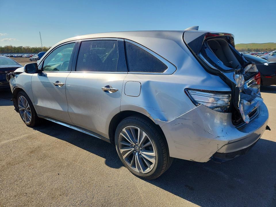 Aukcja sprzedaży 2017 Acura Mdx, vin: 5J8YD4H57HL000488, numer aukcji: 51707196