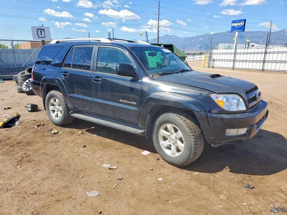 Продаж на аукціоні авто 2005 Toyota 4runner, vin: JTEBT14R250056880, номер лоту: 53080216