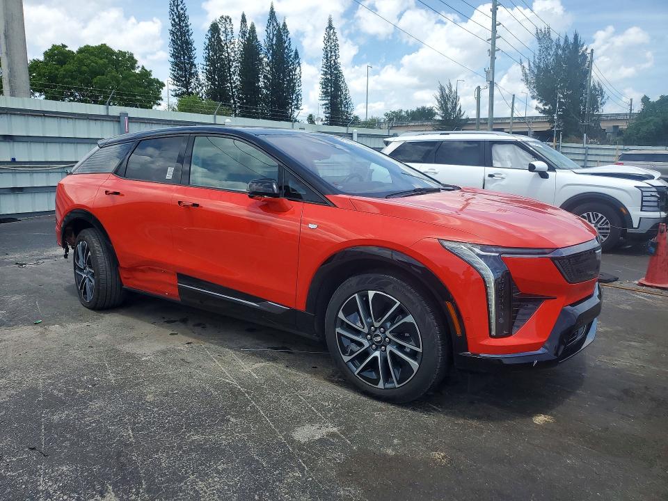 Продажа на аукционе авто 2025 Cadillac Optiq, vin: 3GYK3EMR2SS240954, номер лота: 52232046