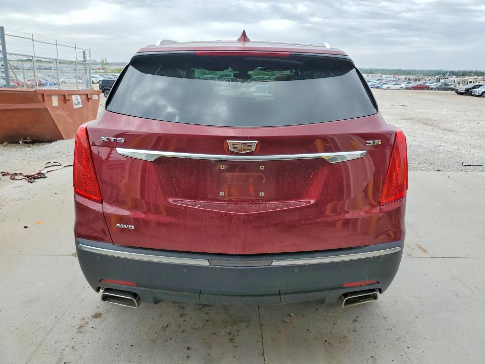 Продажа на аукционе авто 2018 Cadillac Xt5, vin: 1GYKNDRS6JZ183675, номер лота: 54257116