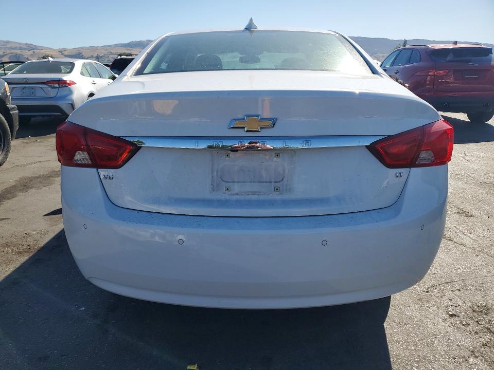 53965256 :رقم المزاد ، 1G11Z5S34LU115544 vin ، 2020 Chevrolet Impala مزاد بيع