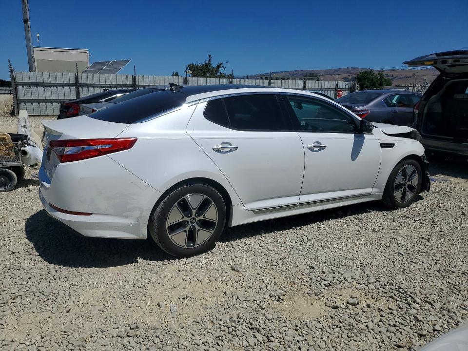 Aukcja sprzedaży 2012 Kia Optima, vin: KNAGM4AD9C5031876, numer aukcji: 54082636