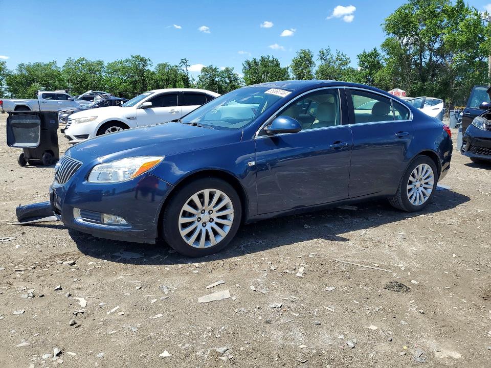 Aukcja sprzedaży 2011 Buick Regal, vin: W04GP5EC9B1025299, numer aukcji: 55060746