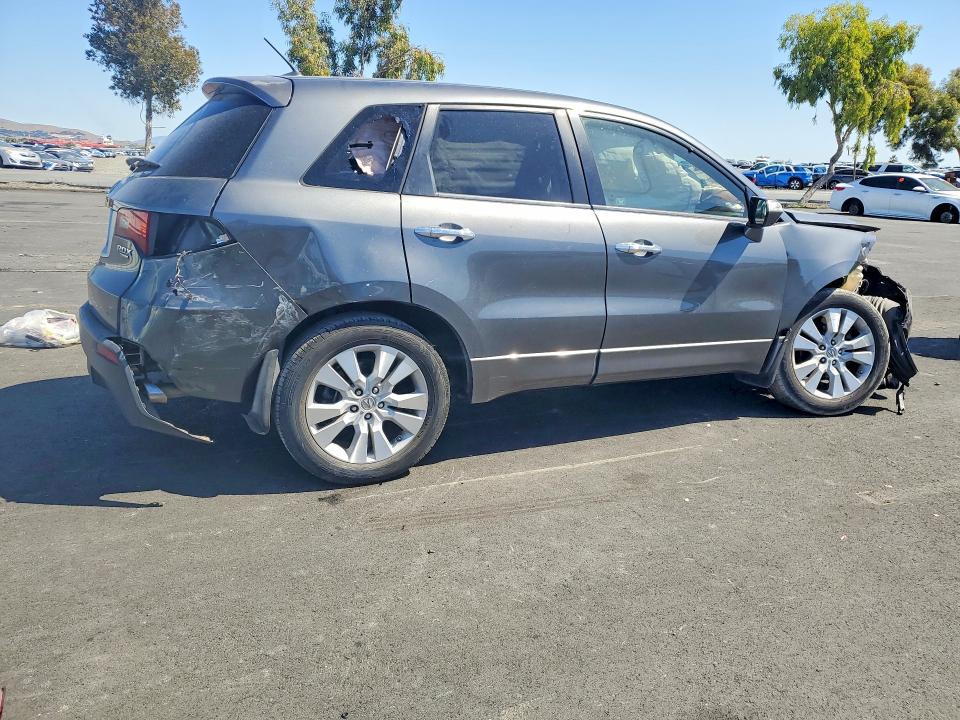Auction sale of the 2011 Acura Rdx, vin: 5J8TB2H55BA002988, lot number: 54208536