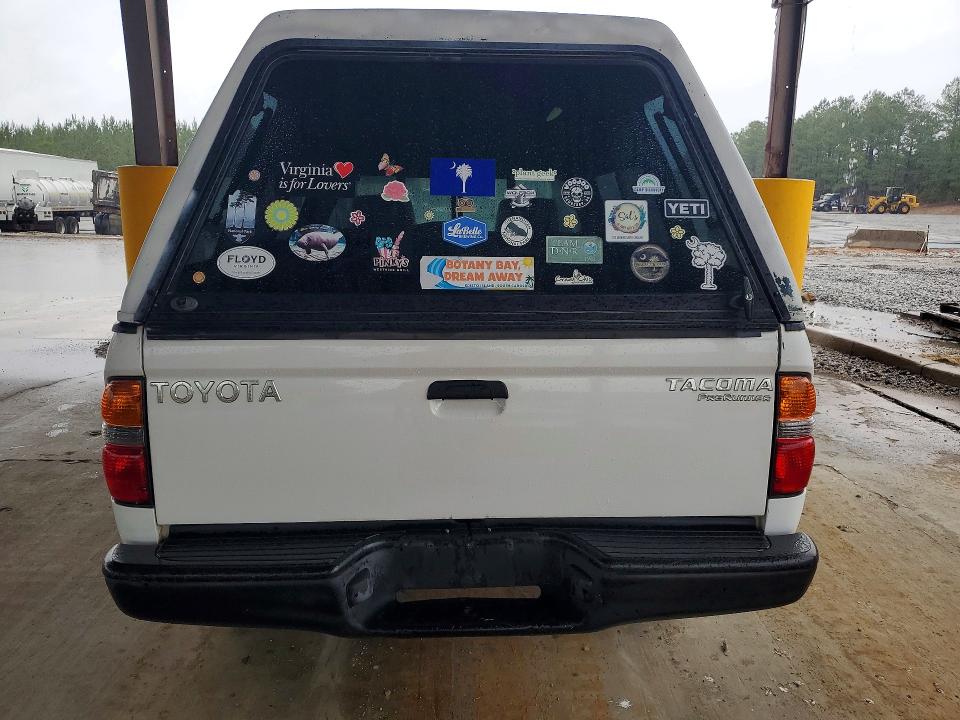 Продажа на аукционе авто 2004 Toyota Tacoma, vin: 5TENM92N34Z440789, номер лота: 52775116
