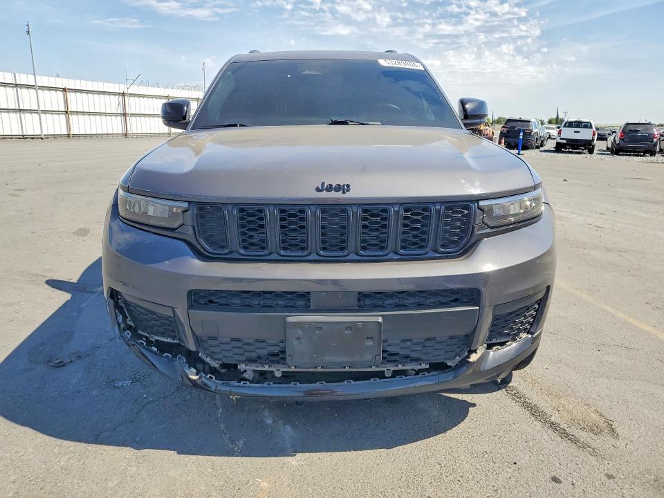 Продаж на аукціоні авто 2021 Jeep Grand Cherokee, vin: 1C4RJJAG9M8191737, номер лоту: 53289806